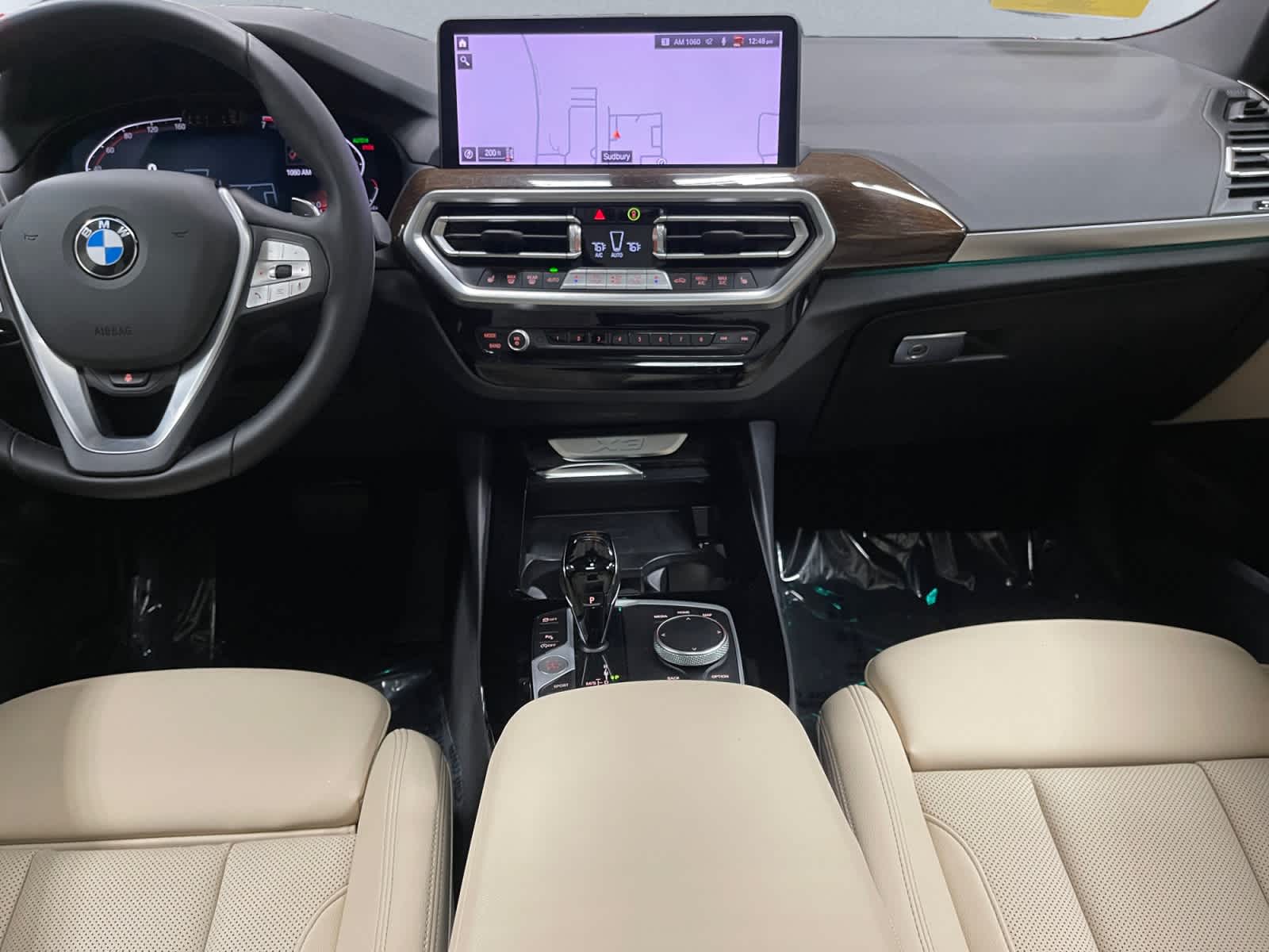 used 2024 BMW X3 car, priced at $43,497