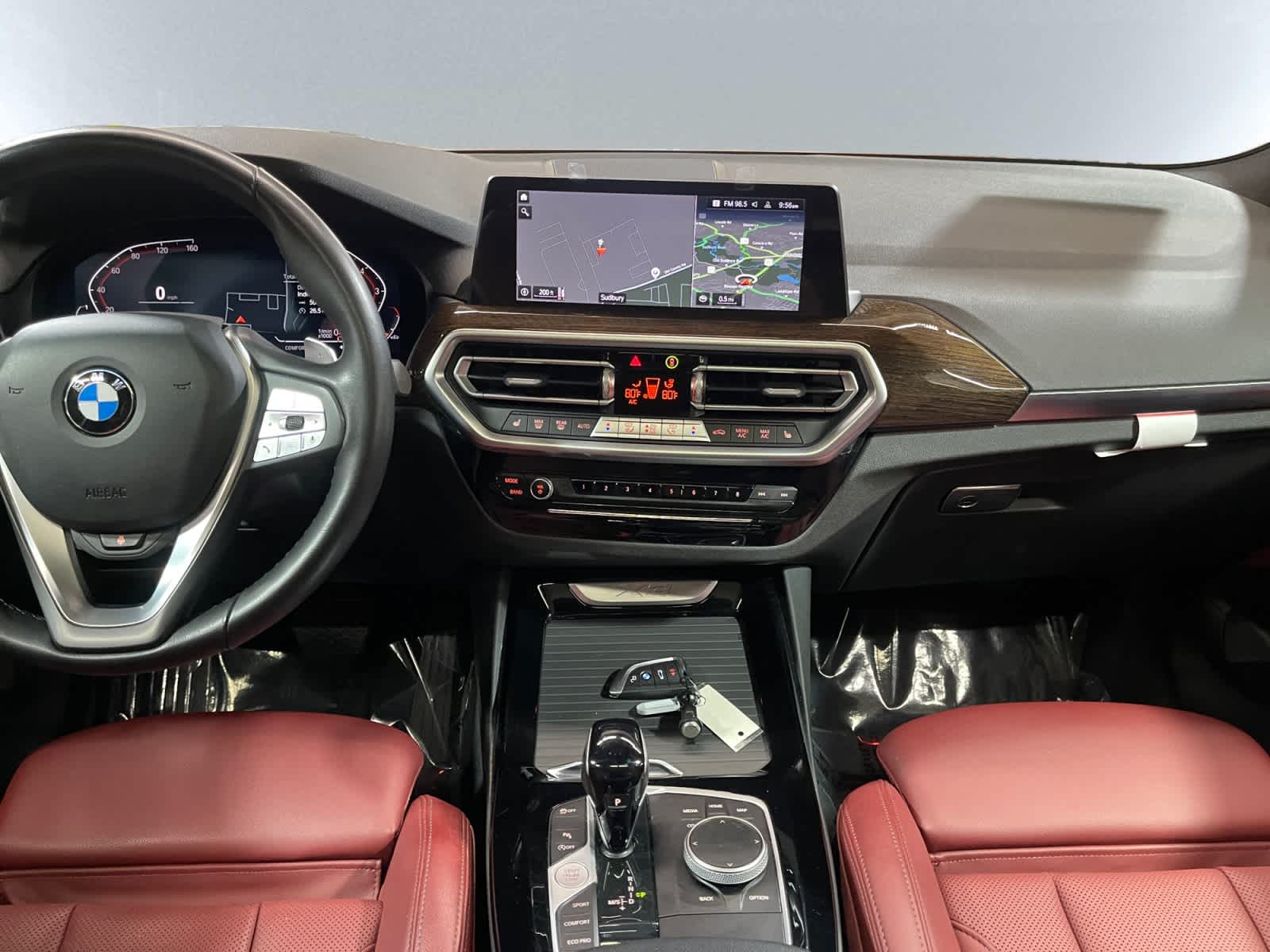 used 2023 BMW X3 car, priced at $33,497