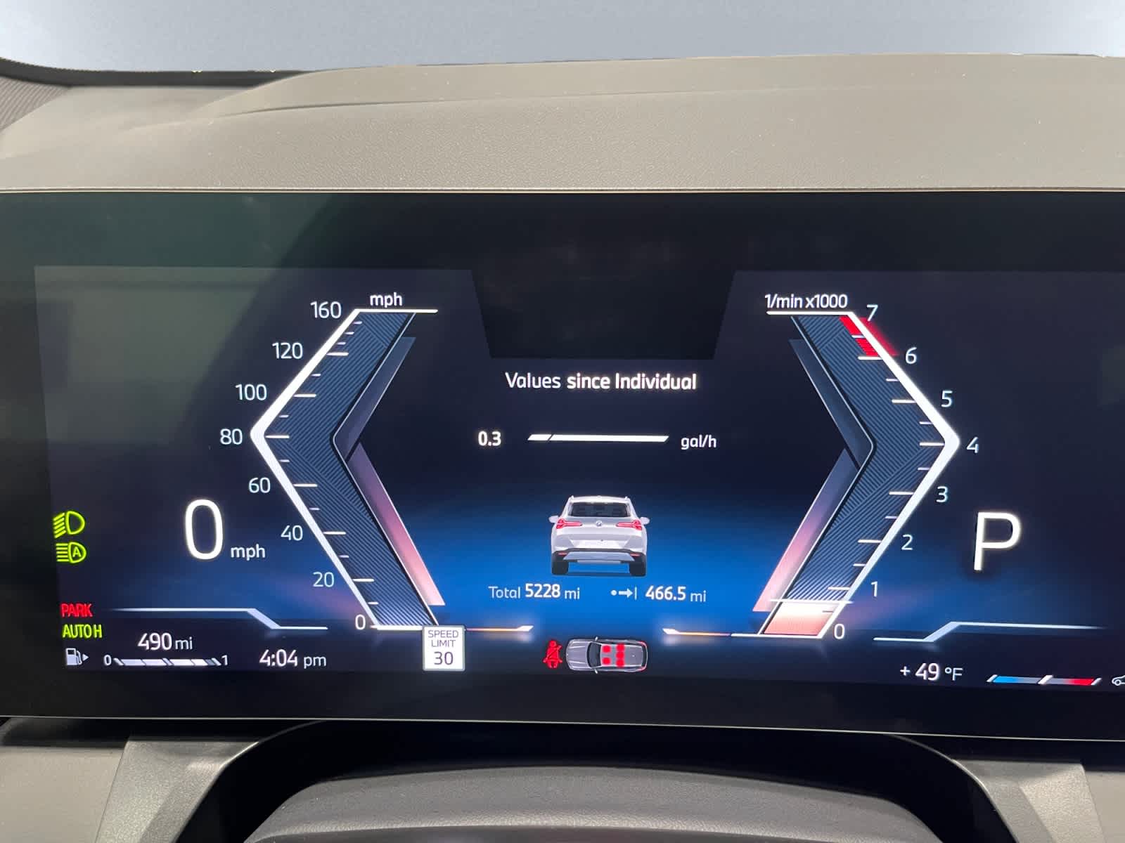 used 2025 BMW X3 car, priced at $47,997