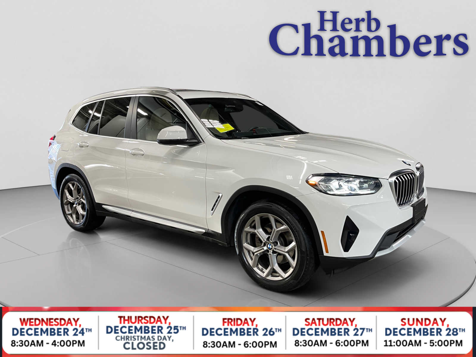 2023 BMW X3 30i's photo