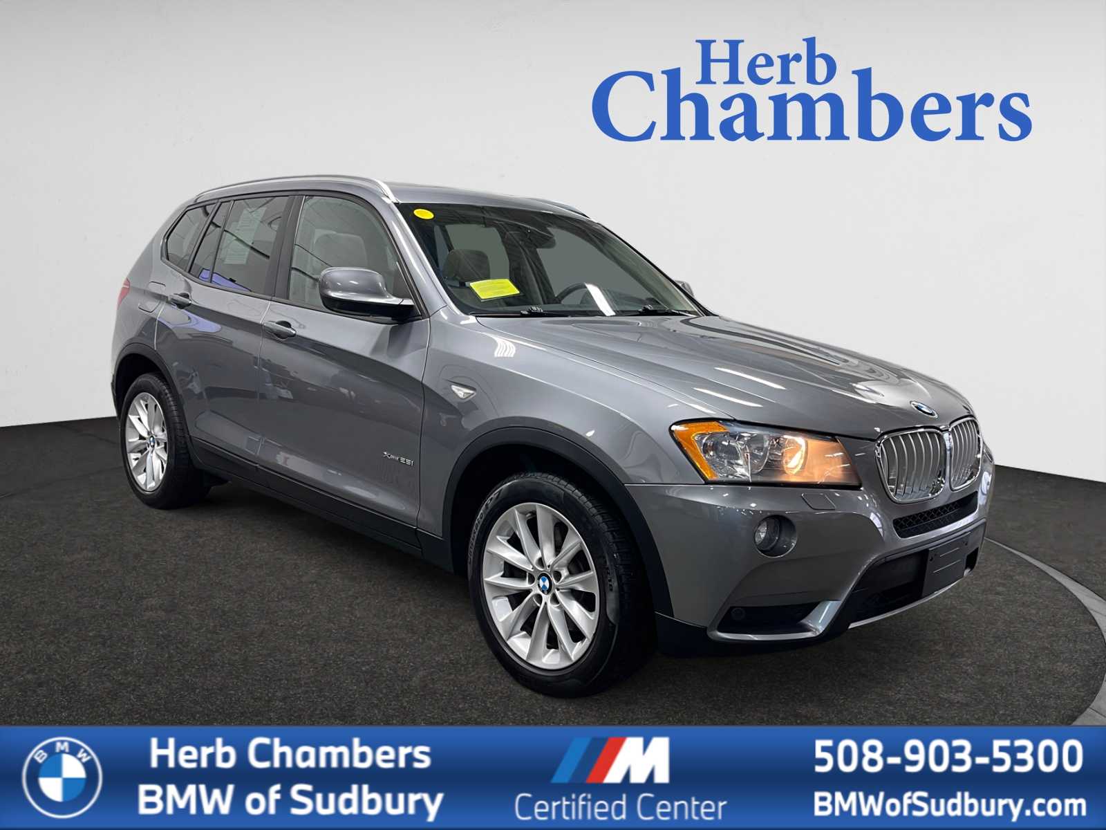 2014 BMW X3