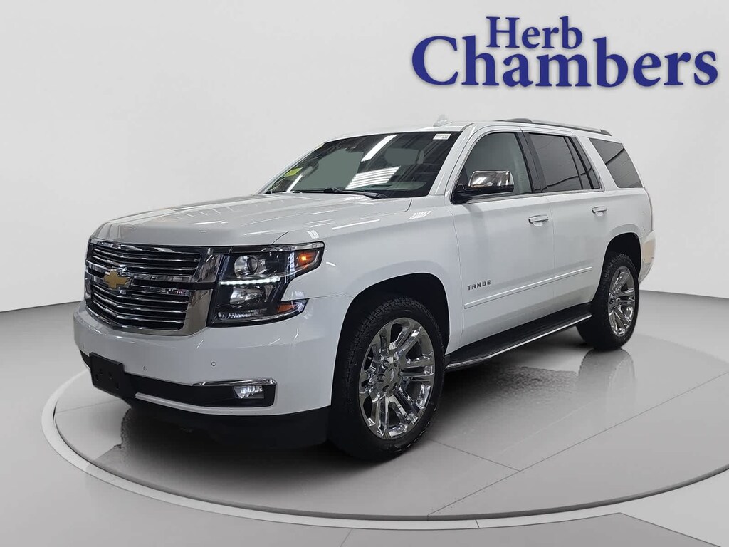 Used 2018 Chevrolet Tahoe Premier SUV