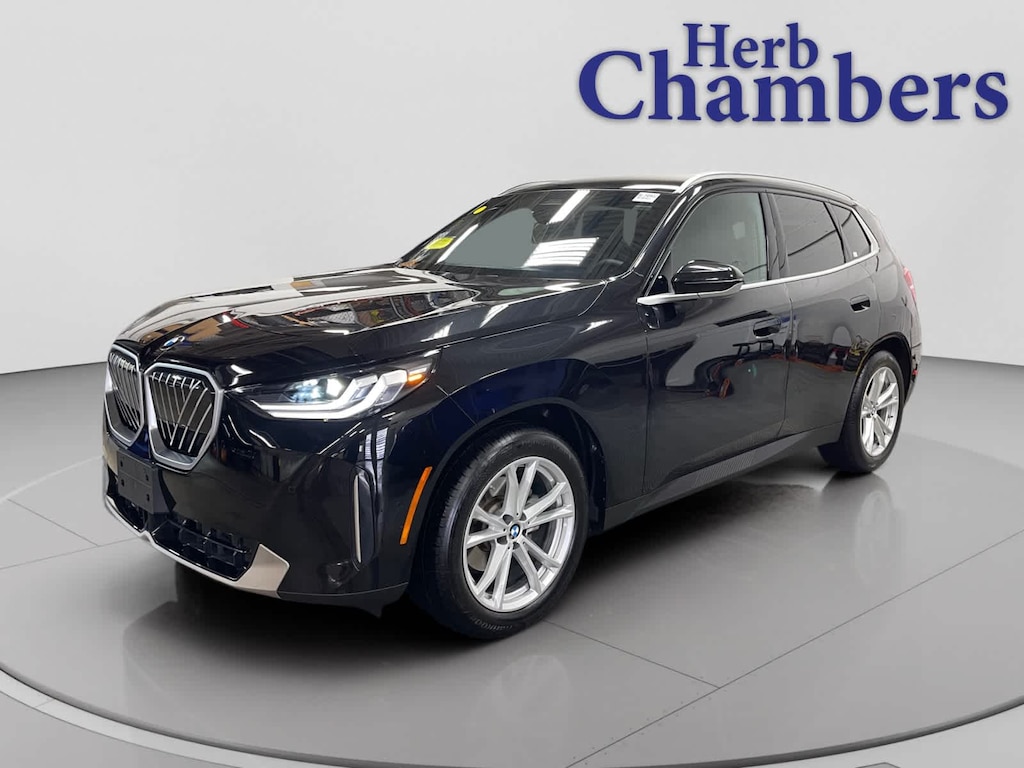 Certified 2025 BMW X3 30 xDrive SUV