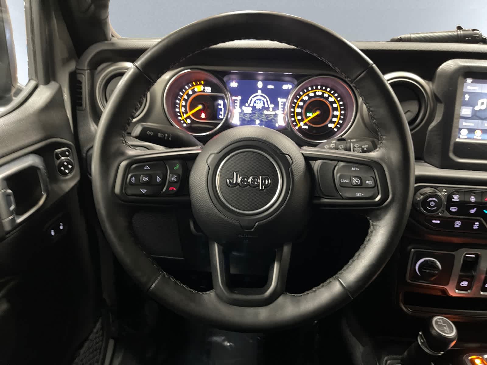 used 2023 Jeep Wrangler car, priced at $33,497