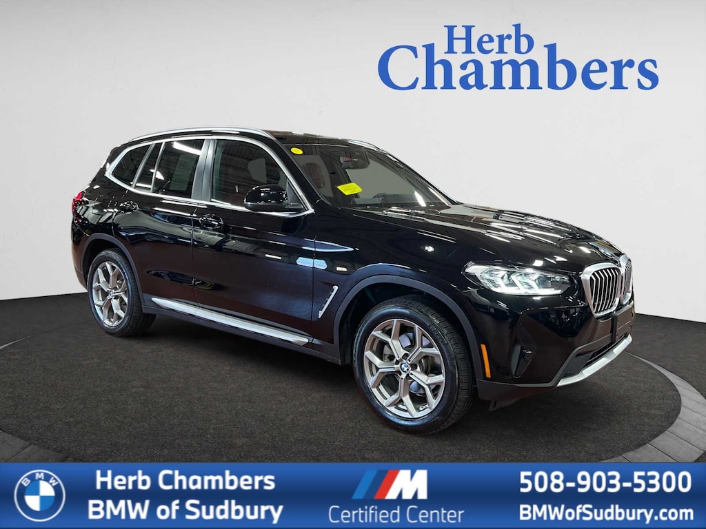 Certified 2024 BMW X3 xDrive30i SUV