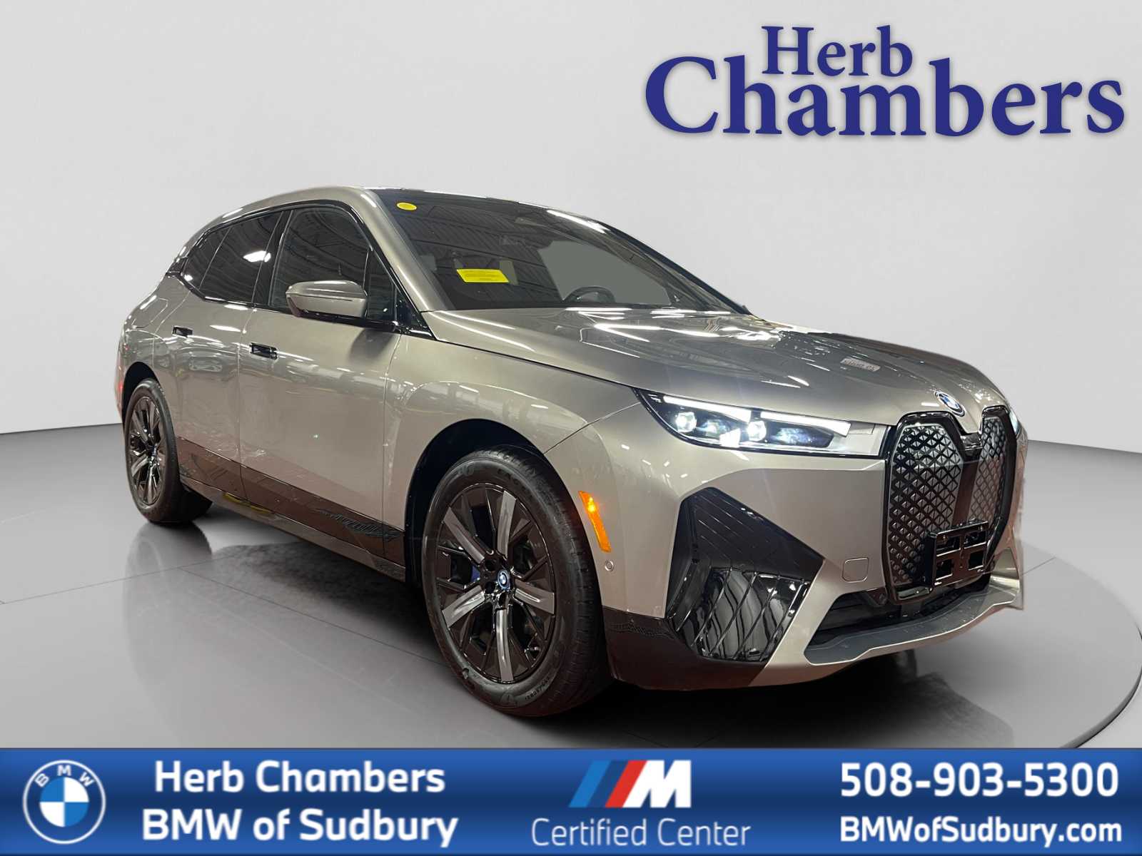 used 2023 BMW iX car, priced at $47,597