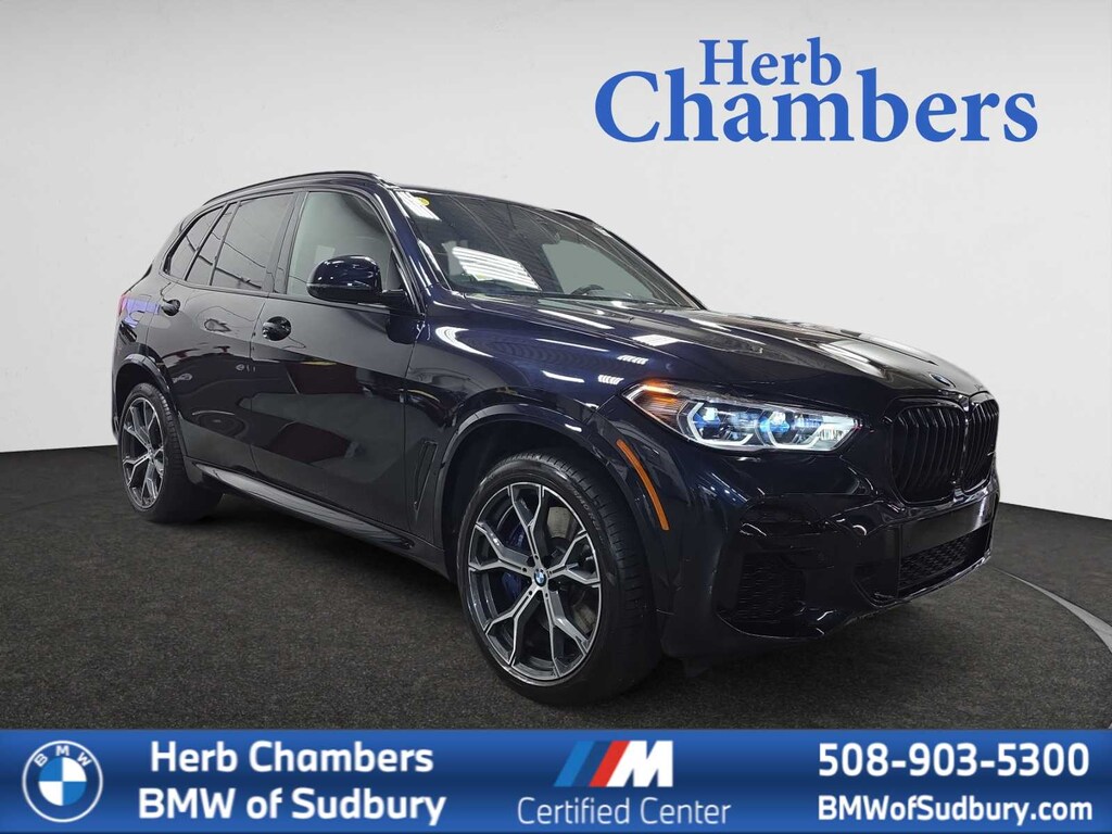 Certified 2023 BMW X5 M50i SUV