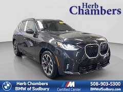 New 2026 BMW X3 30 xDrive SUV near Boston, MA