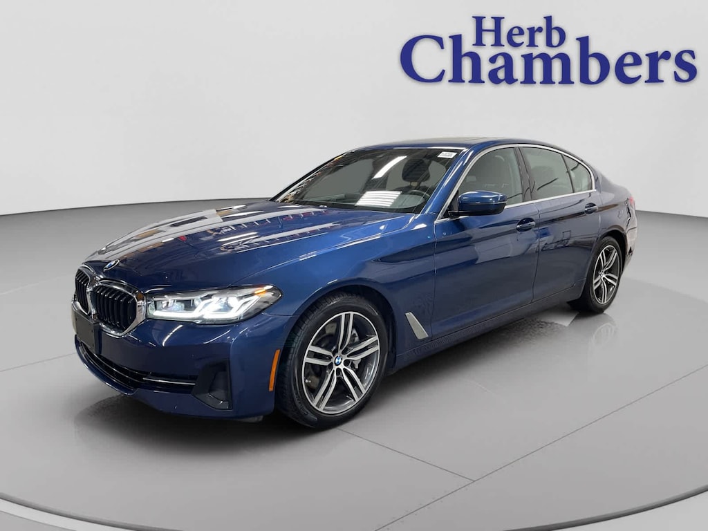 Used 2021 BMW 530i xDrive Sedan