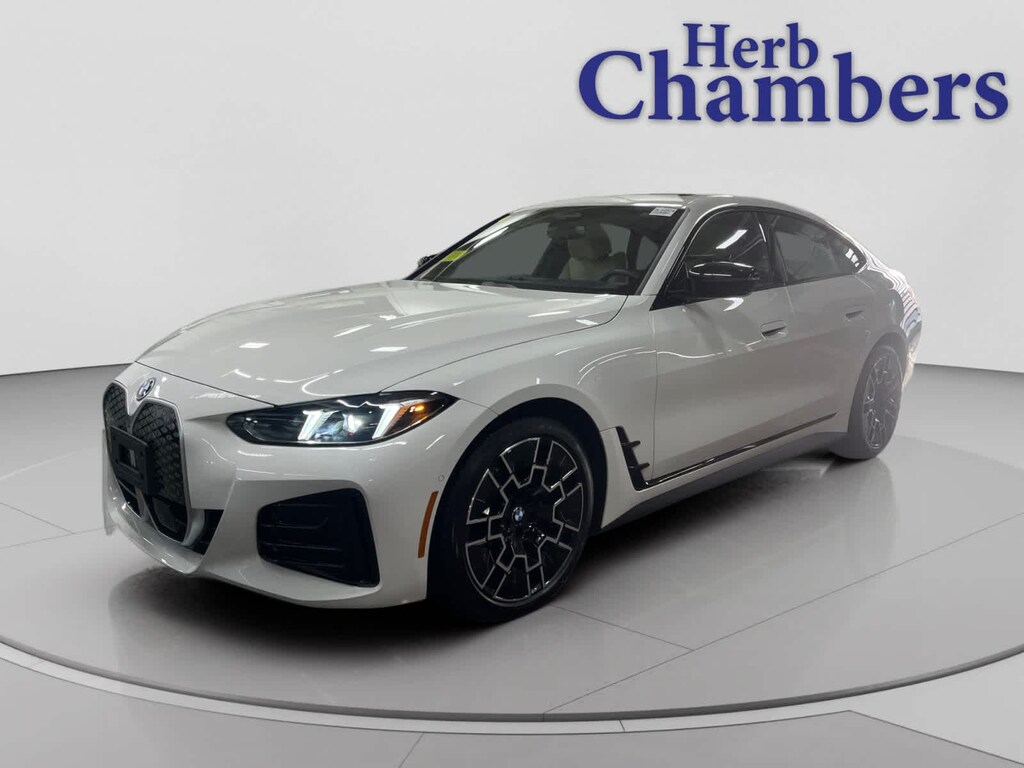 Certified 2025 BMW i4 xDrive40 Gran Coupe