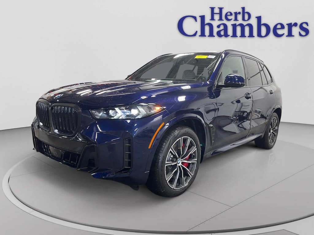 New 2026 BMW X5 PHEV xDrive50e SUV