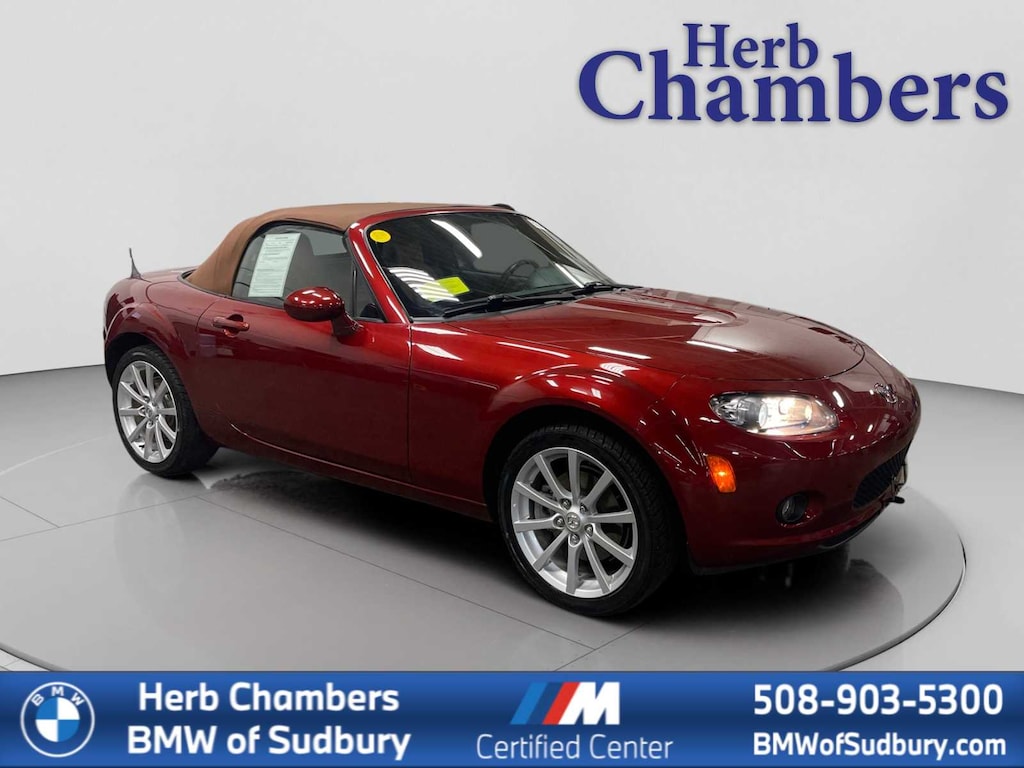 Used 2007 Mazda MX-5 Grand Touring Convertible
