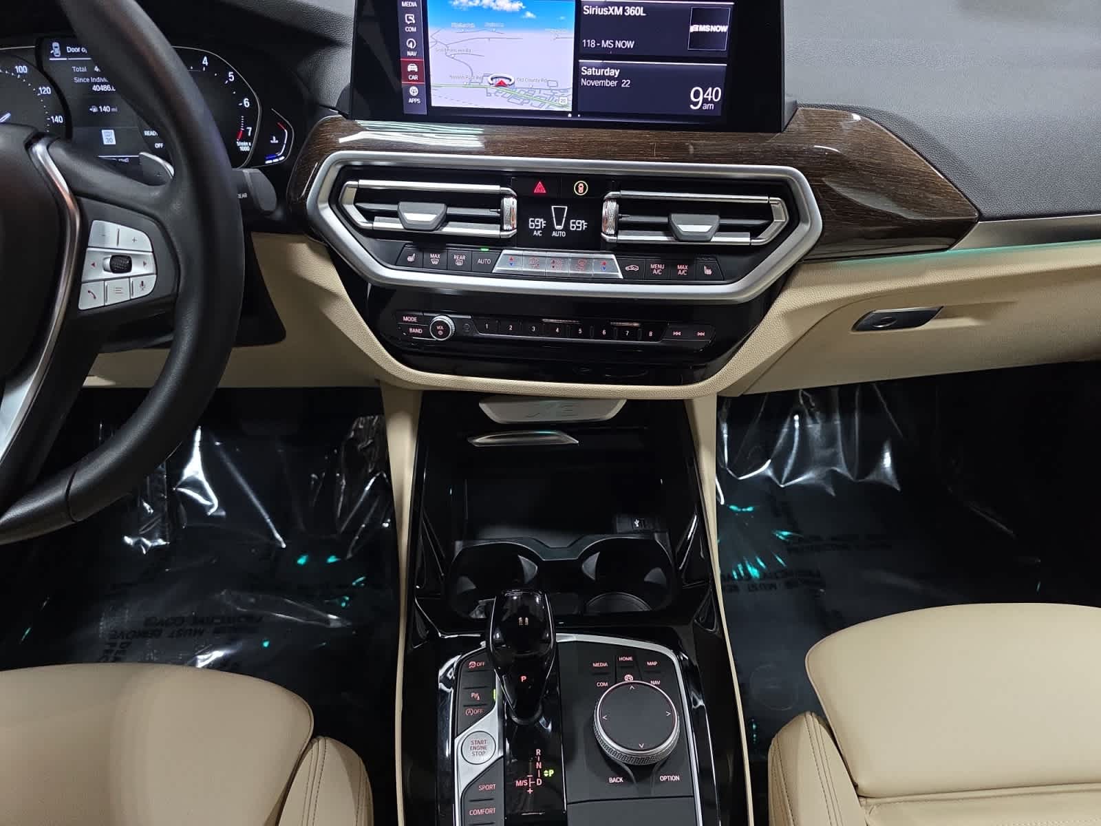 used 2022 BMW X3 car, priced at $29,897