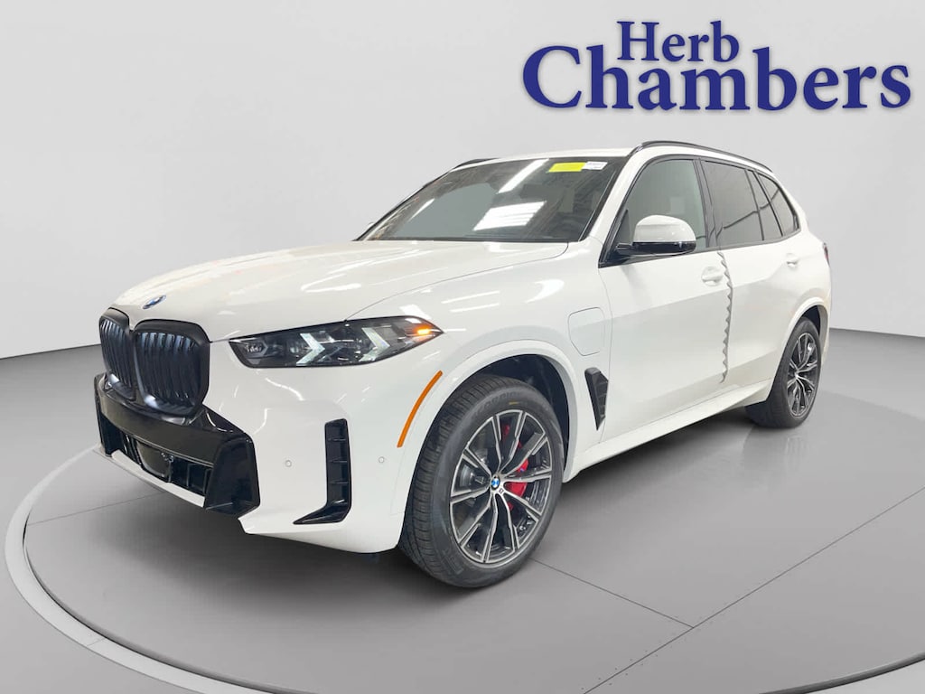 New 2026 BMW X5 PHEV xDrive50e SUV