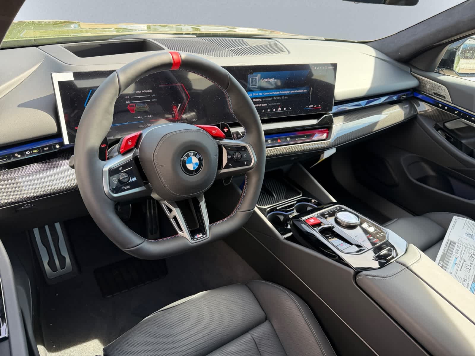 new 2026 BMW M5 car, priced at $148,510