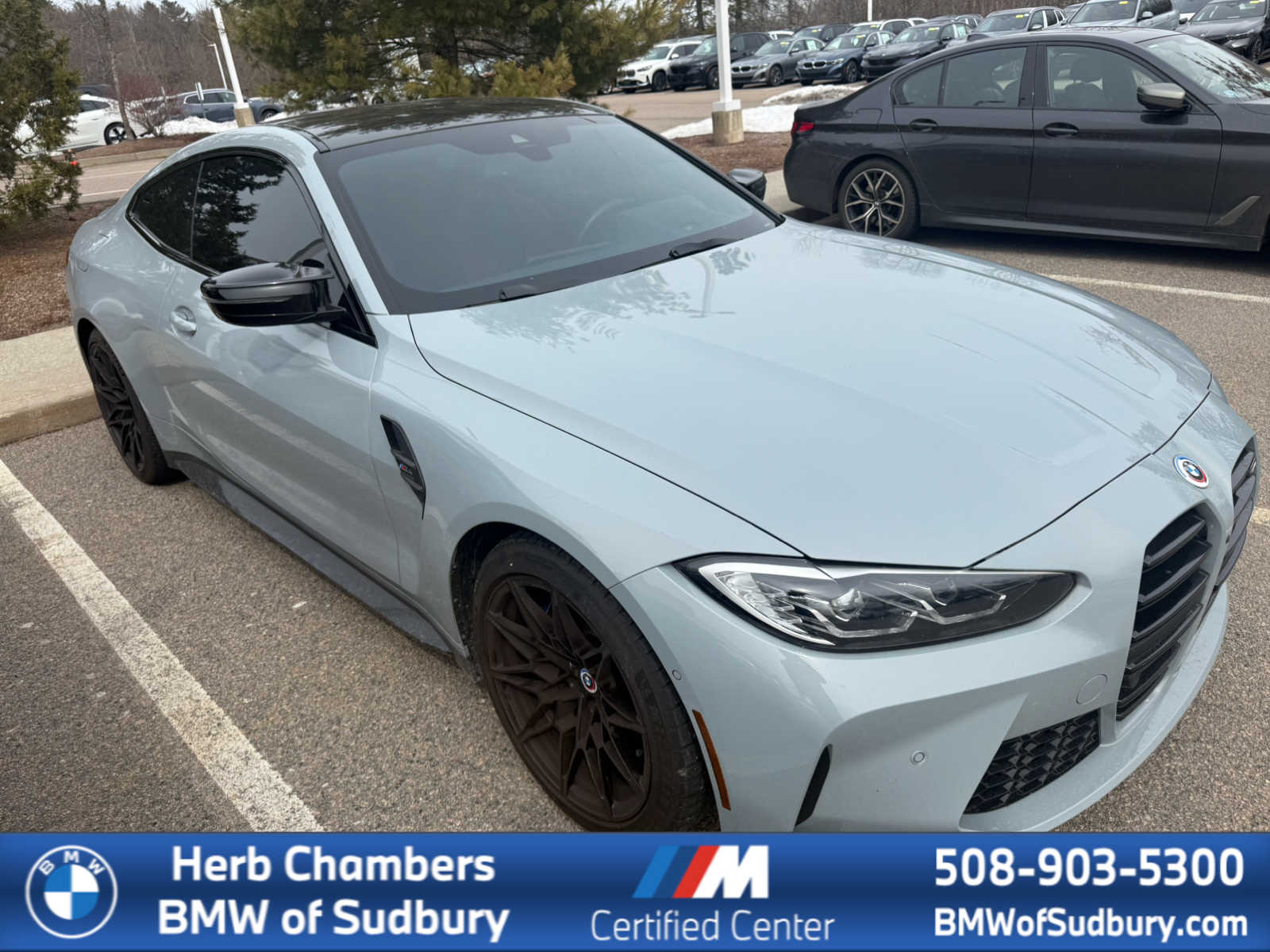 2022 BMW M4 Coupe RWD