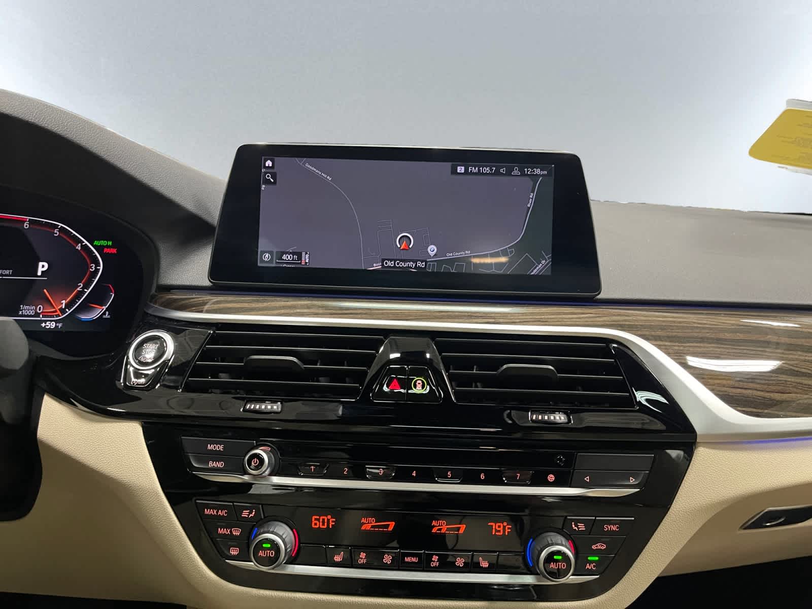 used 2020 BMW 530i car, priced at $25,497