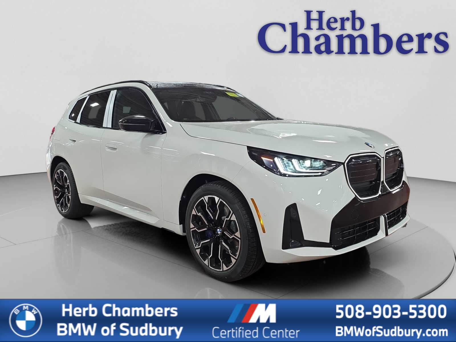 2026 BMW X3 M50's photo