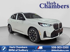 New 2026 BMW X3 M50 SUV near Boston, MA