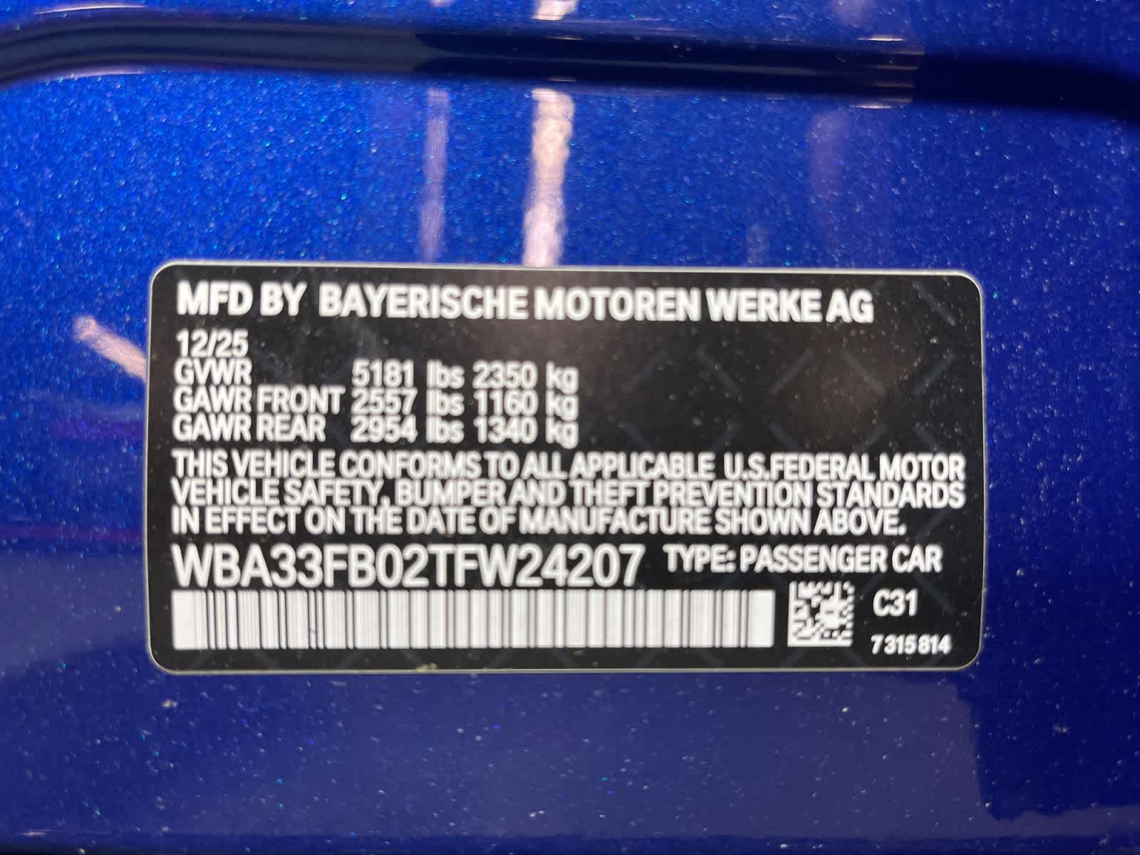 new 2026 BMW 430i car, priced at $62,650