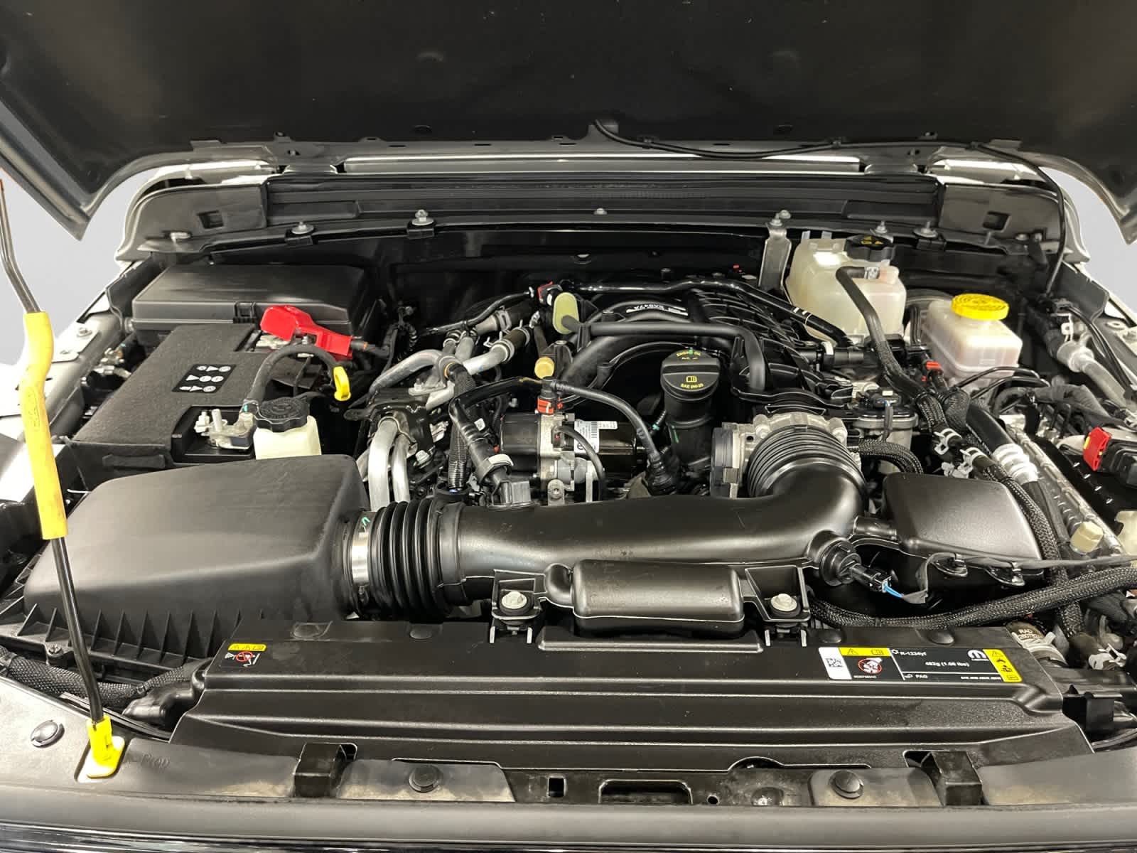 used 2023 Jeep Wrangler car, priced at $33,497