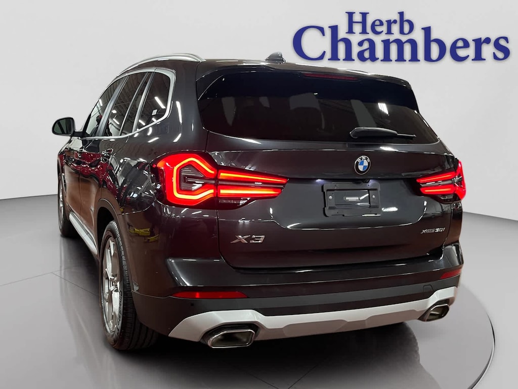 Certified 2022 BMW X3 xDrive30i SUV