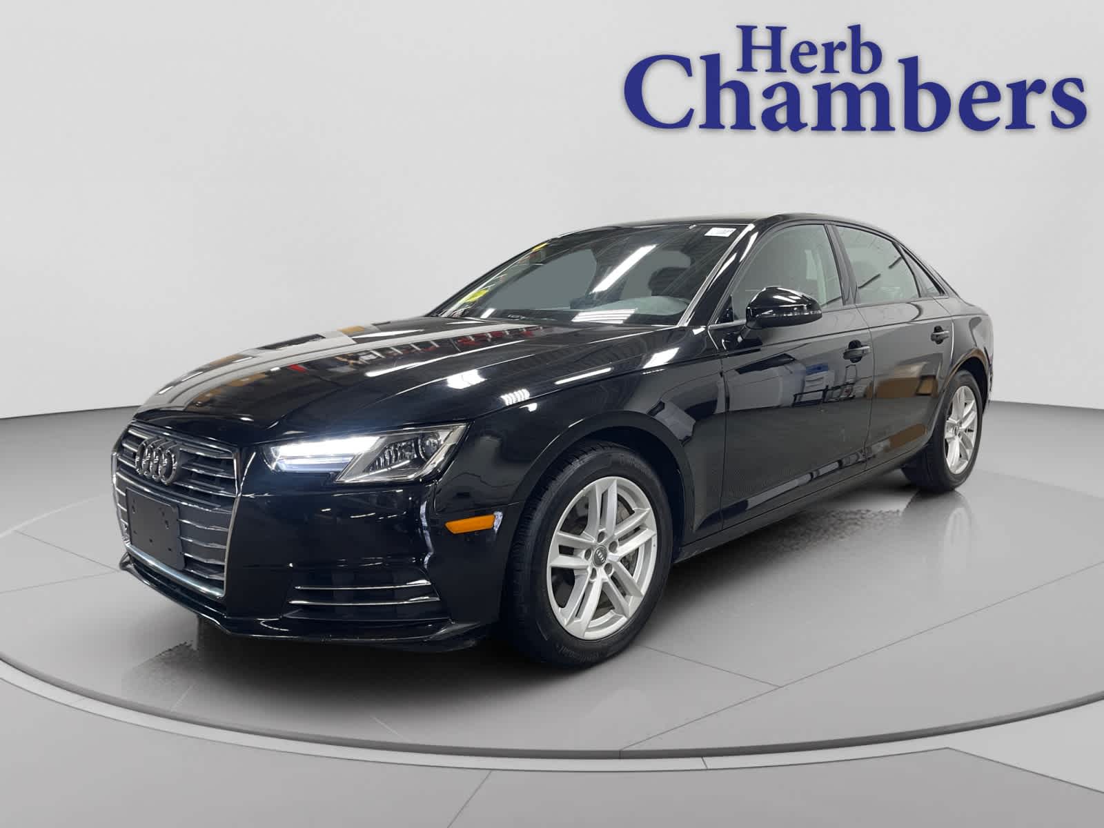 used 2017 Audi A4 car, priced at $15,297