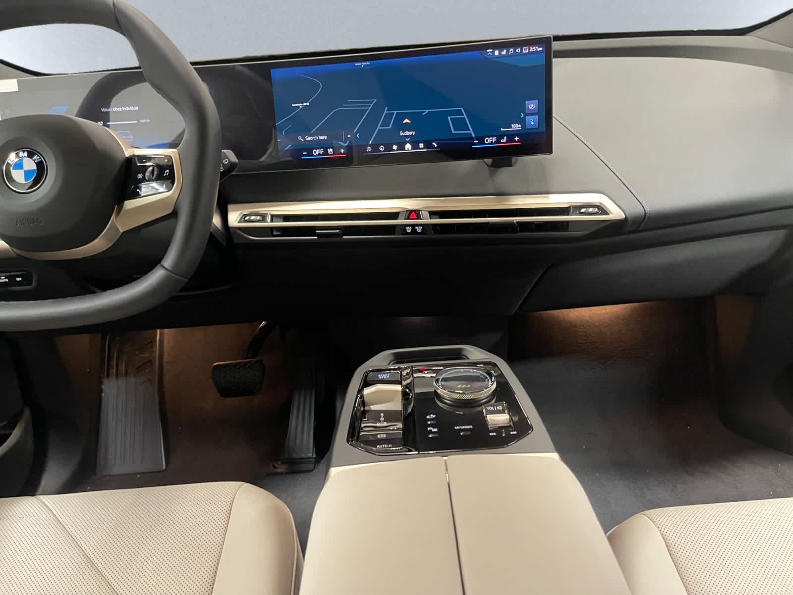 new 2026 BMW iX car, priced at $90,245