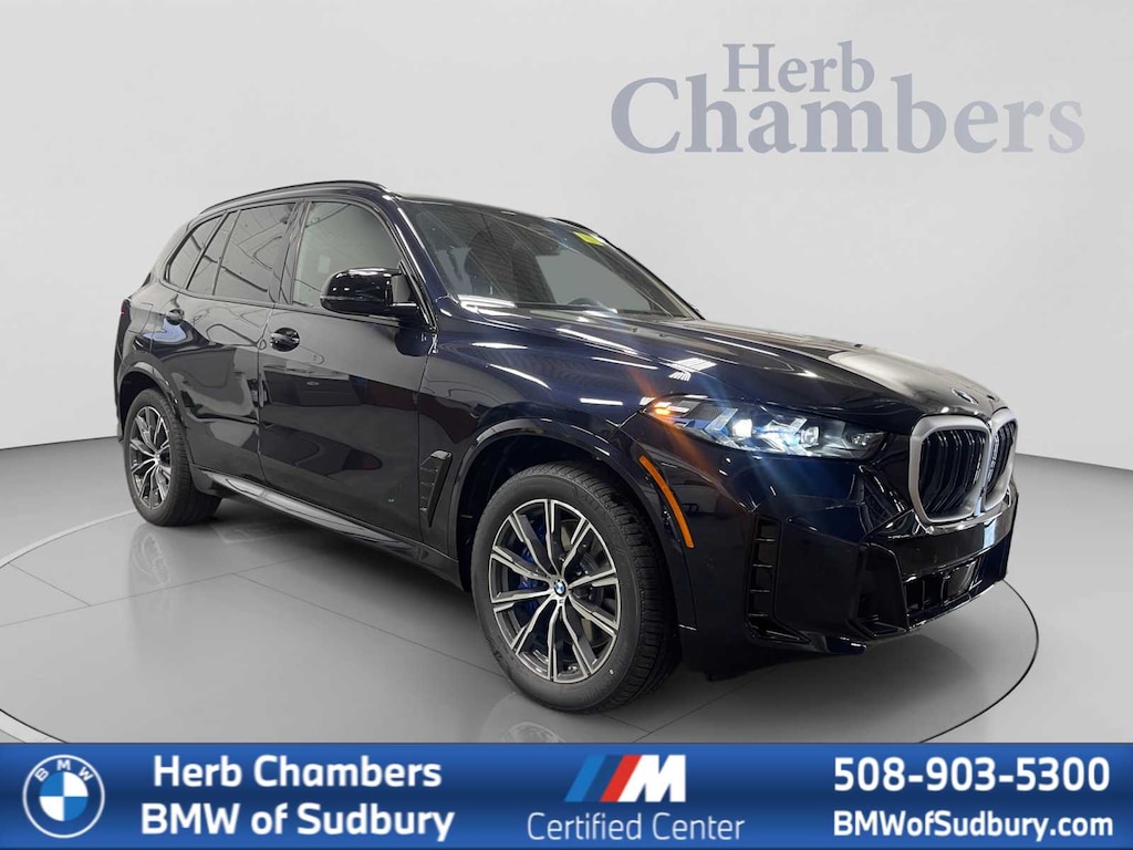 New 2026 BMW X5 M60i SUV