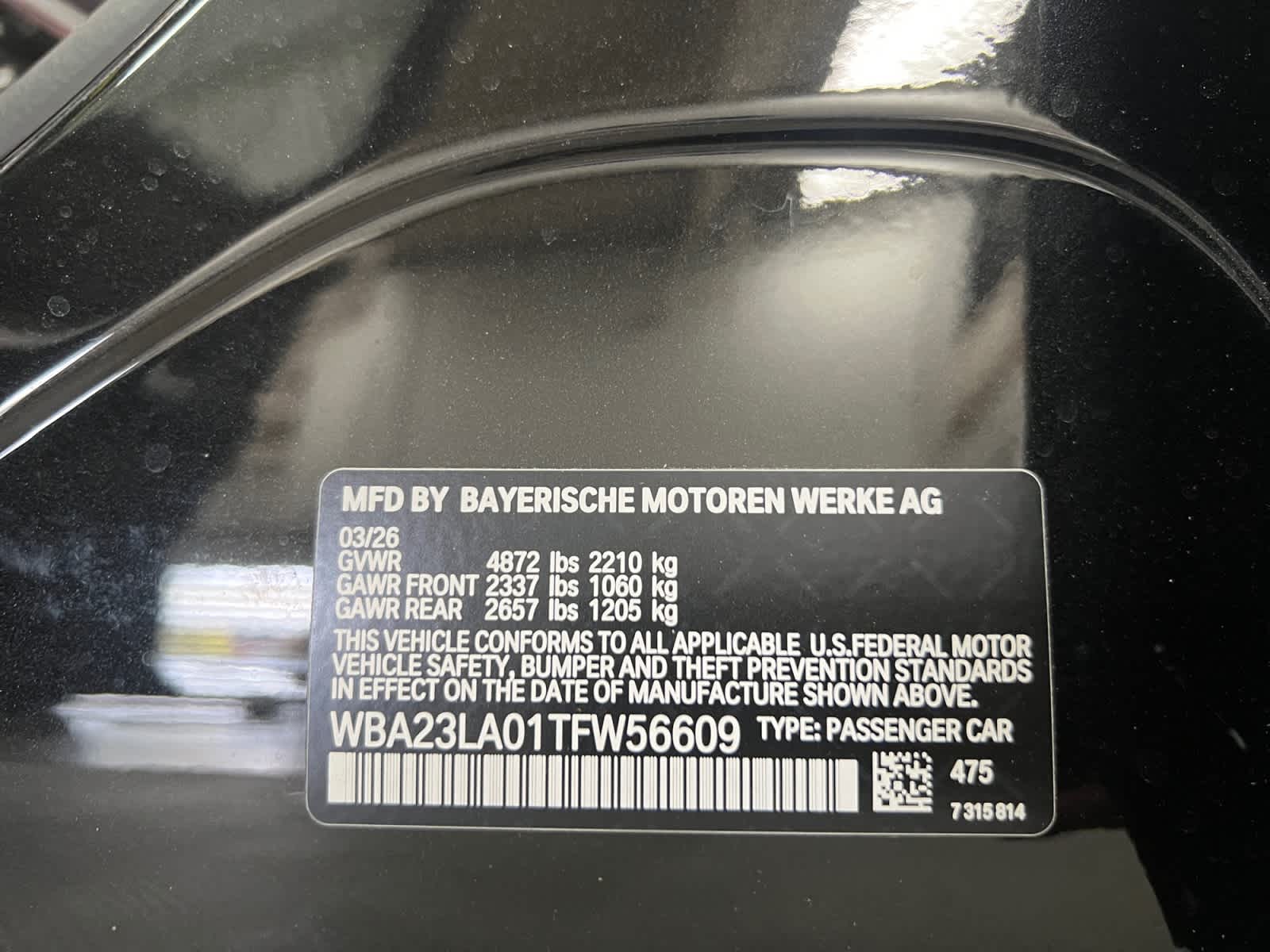 new 2026 BMW 330i car, priced at $57,315