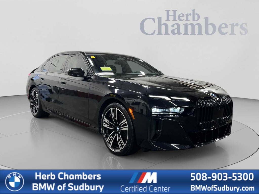 Certified 2023 BMW 760i xDrive Sedan