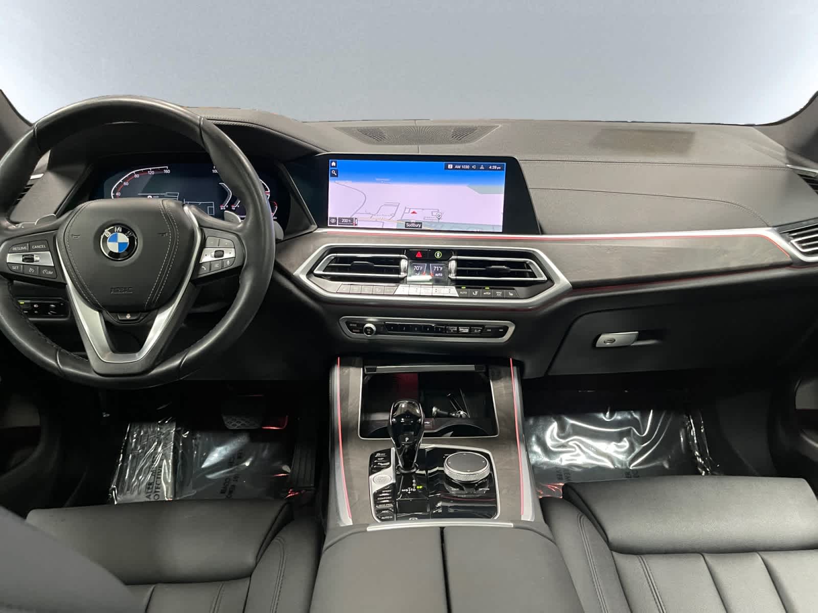 used 2022 BMW X5 car, priced at $43,497