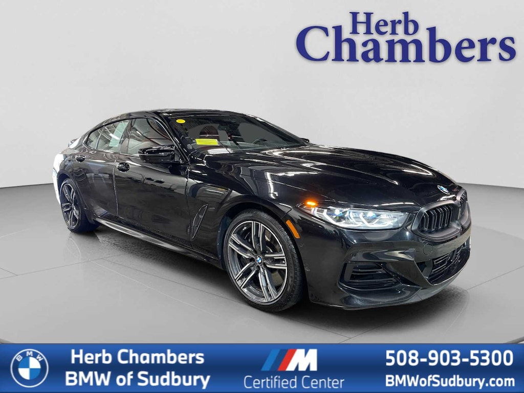 Certified 2023 BMW M850i xDrive Gran Coupe