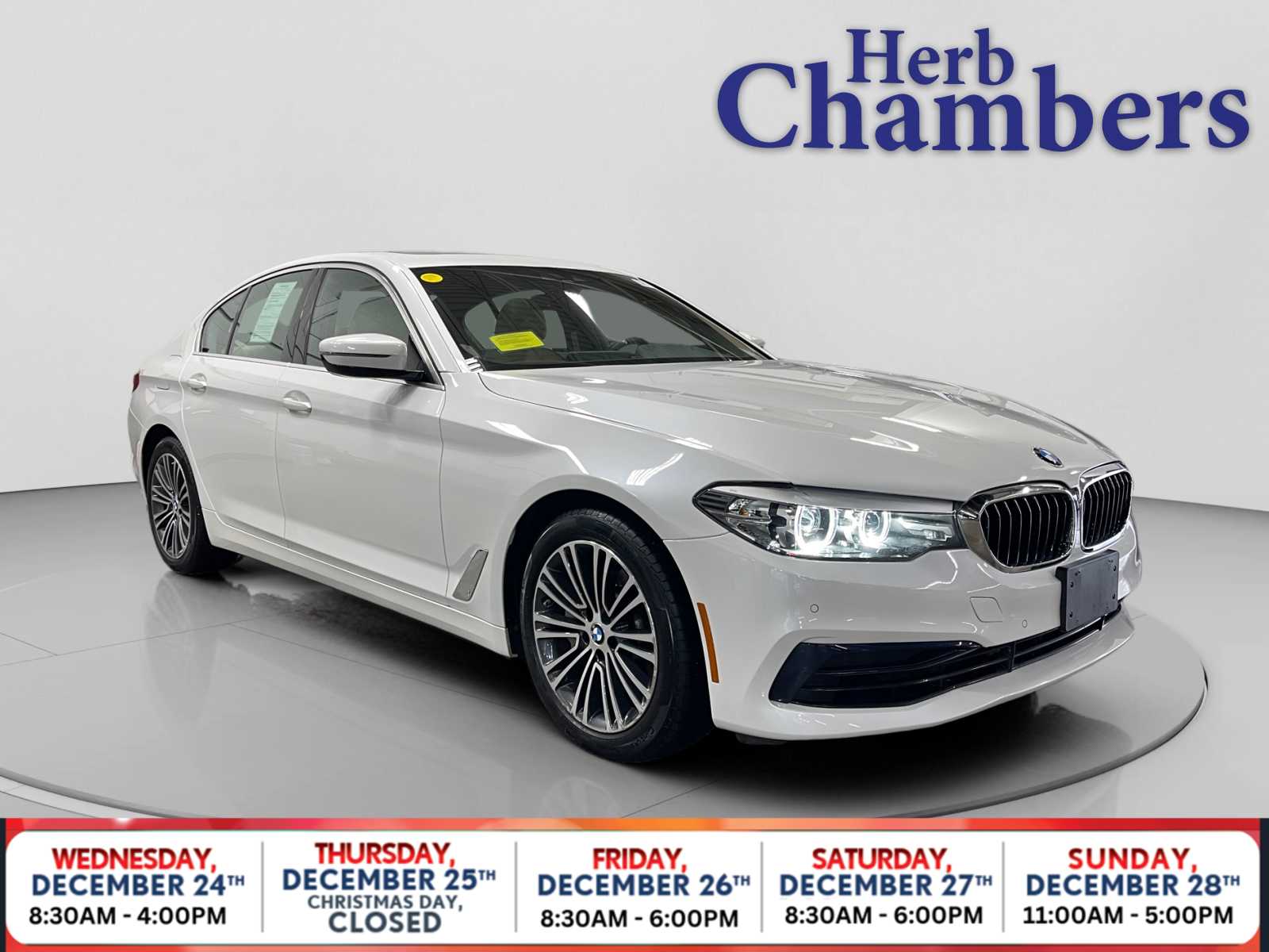 2020 BMW 5 Series 530i's photo