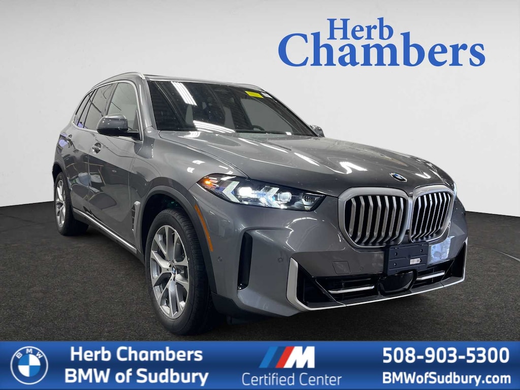 New 2026 BMW X5 xDrive40i SUV