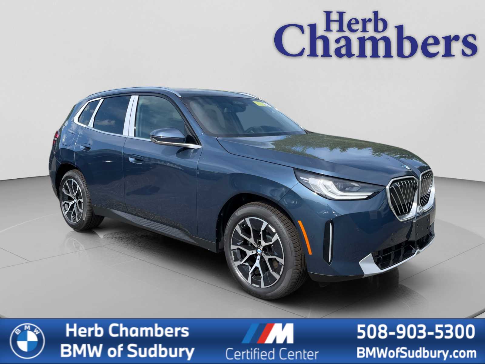 new 2026 BMW X3 car, priced at $60,865