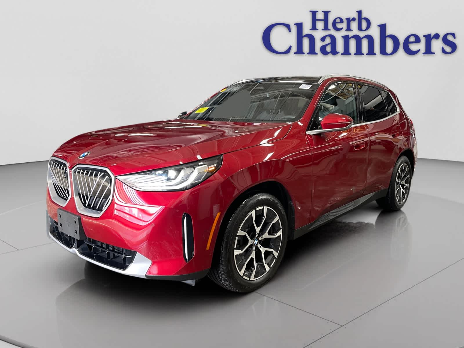 used 2026 BMW X3 car, priced at $53,497