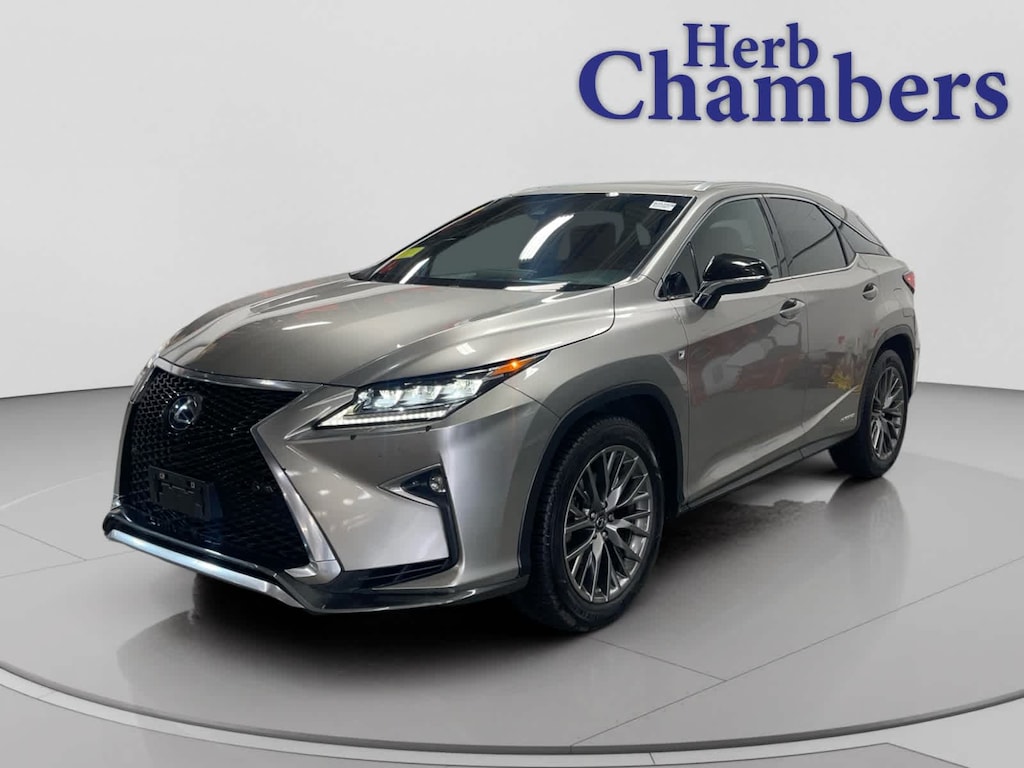 Used 2019 Lexus RX 450h F Sport SUV