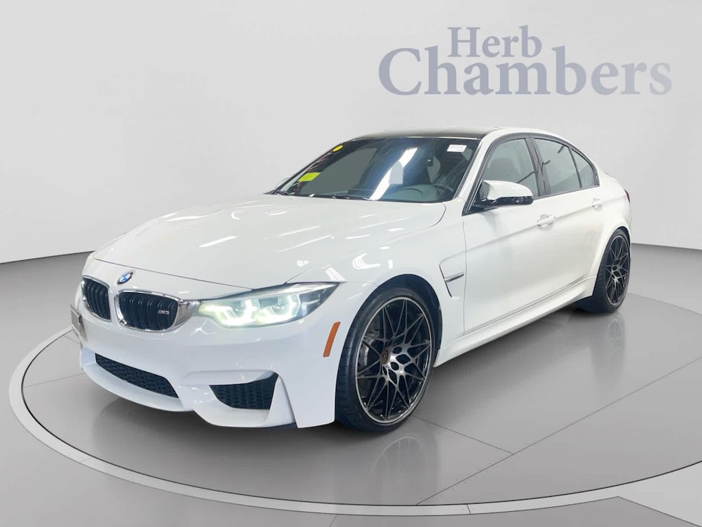 Used 2018 BMW M3 Sedan