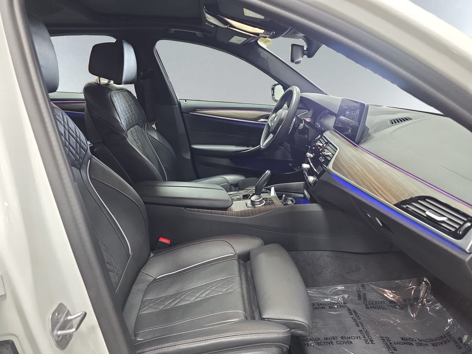 used 2022 BMW 540i car, priced at $47,497