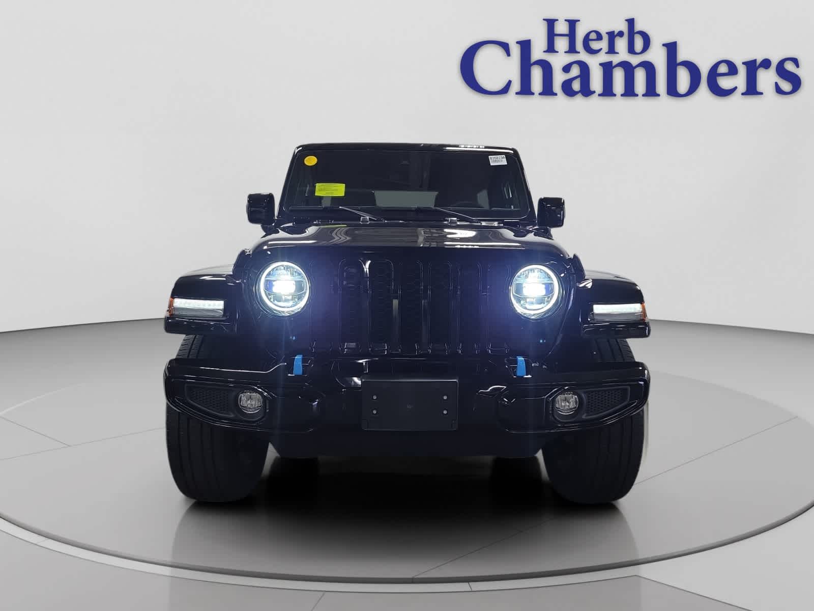 used 2021 Jeep Wrangler 4xe car, priced at $32,497