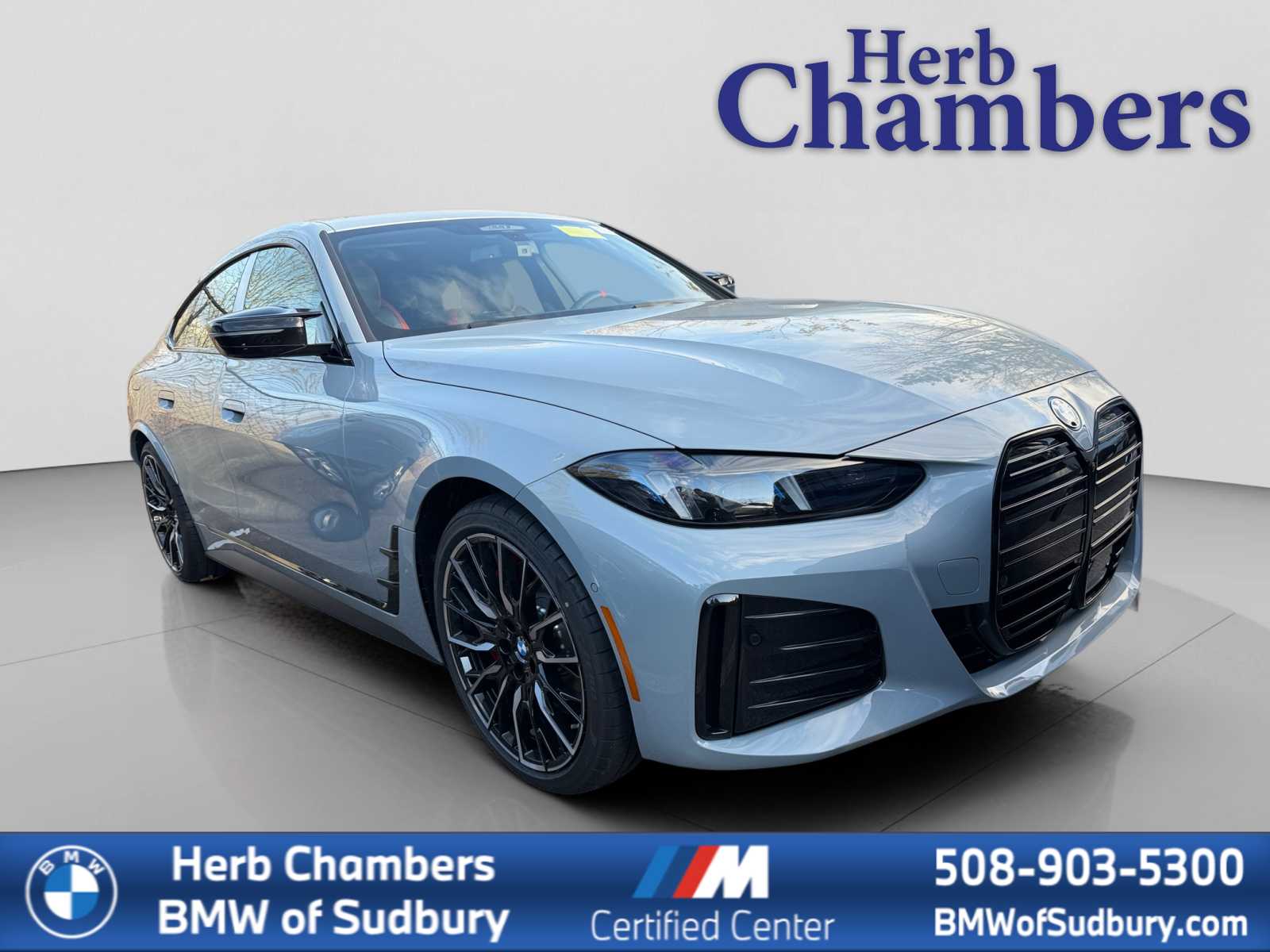 2025 BMW i4 M50's photo