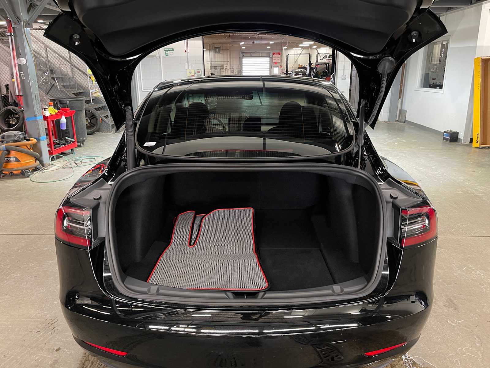 used 2023 Tesla Model 3 car, priced at $32,497