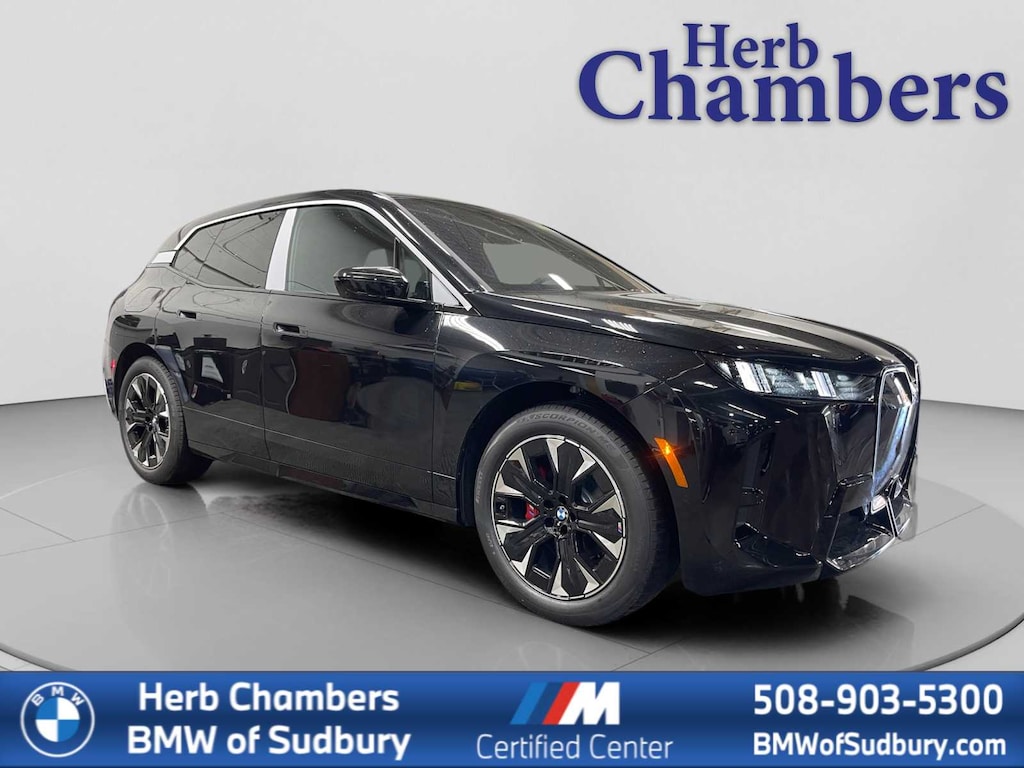 New 2026 BMW iX xDrive45 SUV