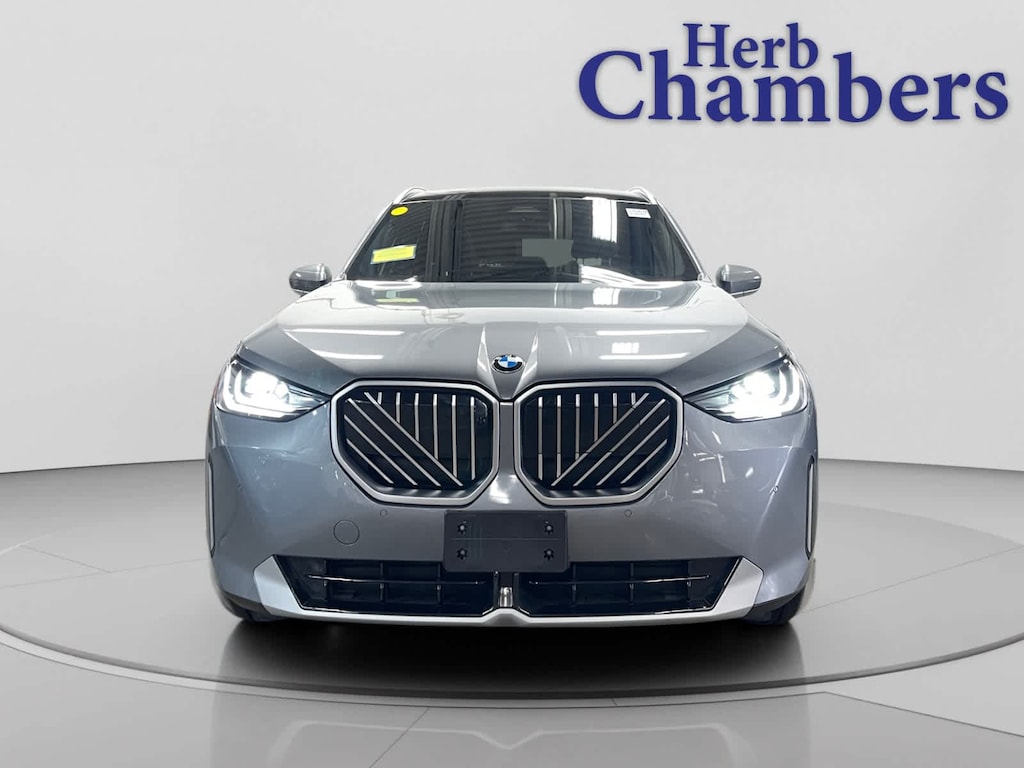 Certified 2025 BMW X3 30 xDrive SUV