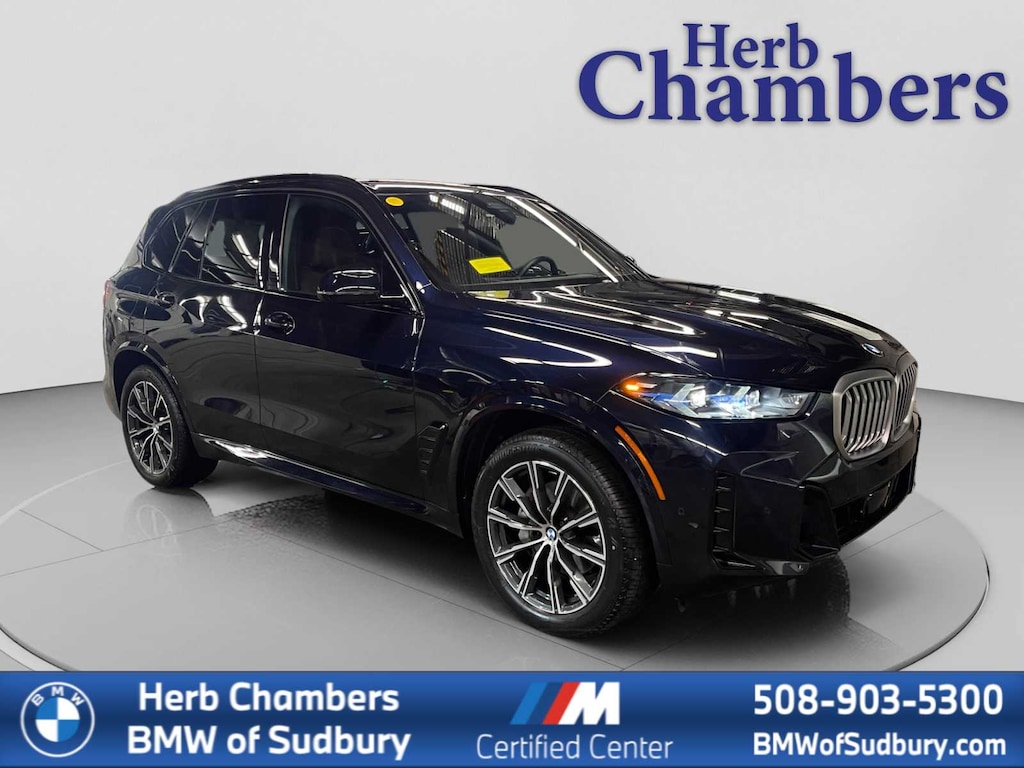 Used 2024 BMW X5 xDrive40i SUV