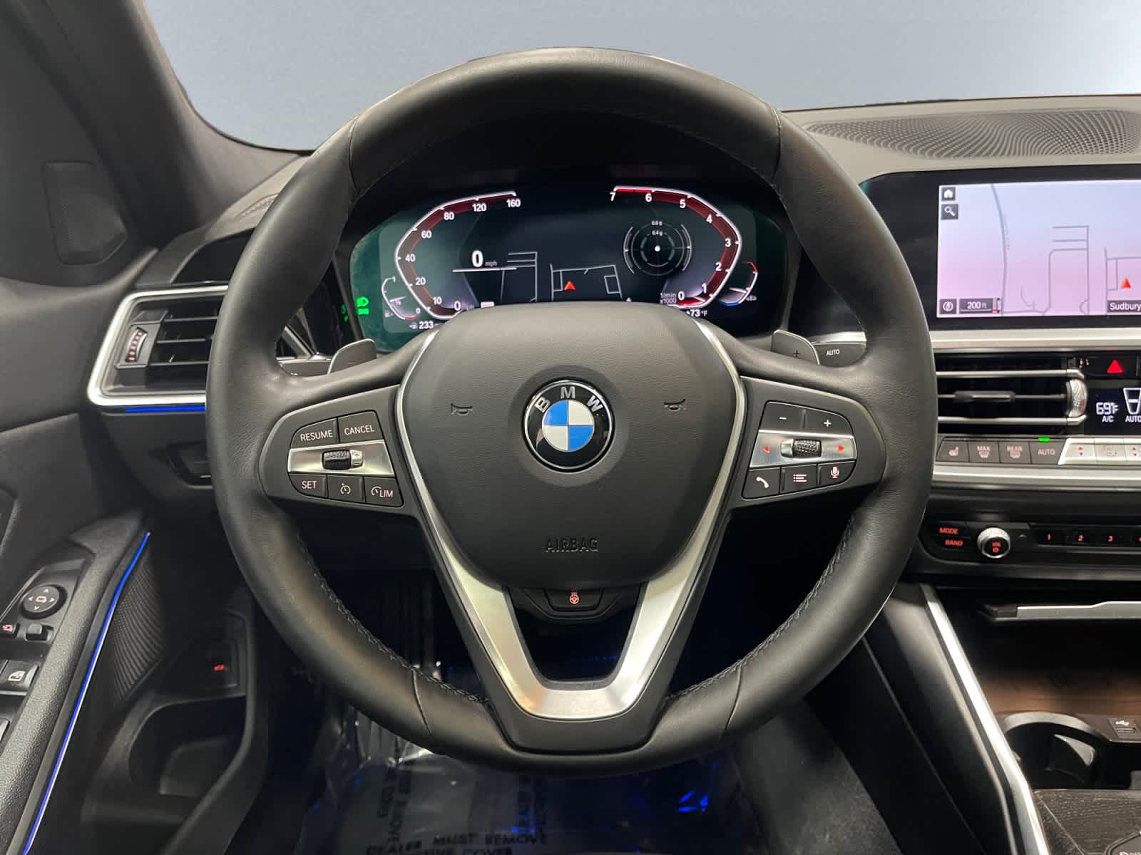 used 2021 BMW 330i car, priced at $26,997