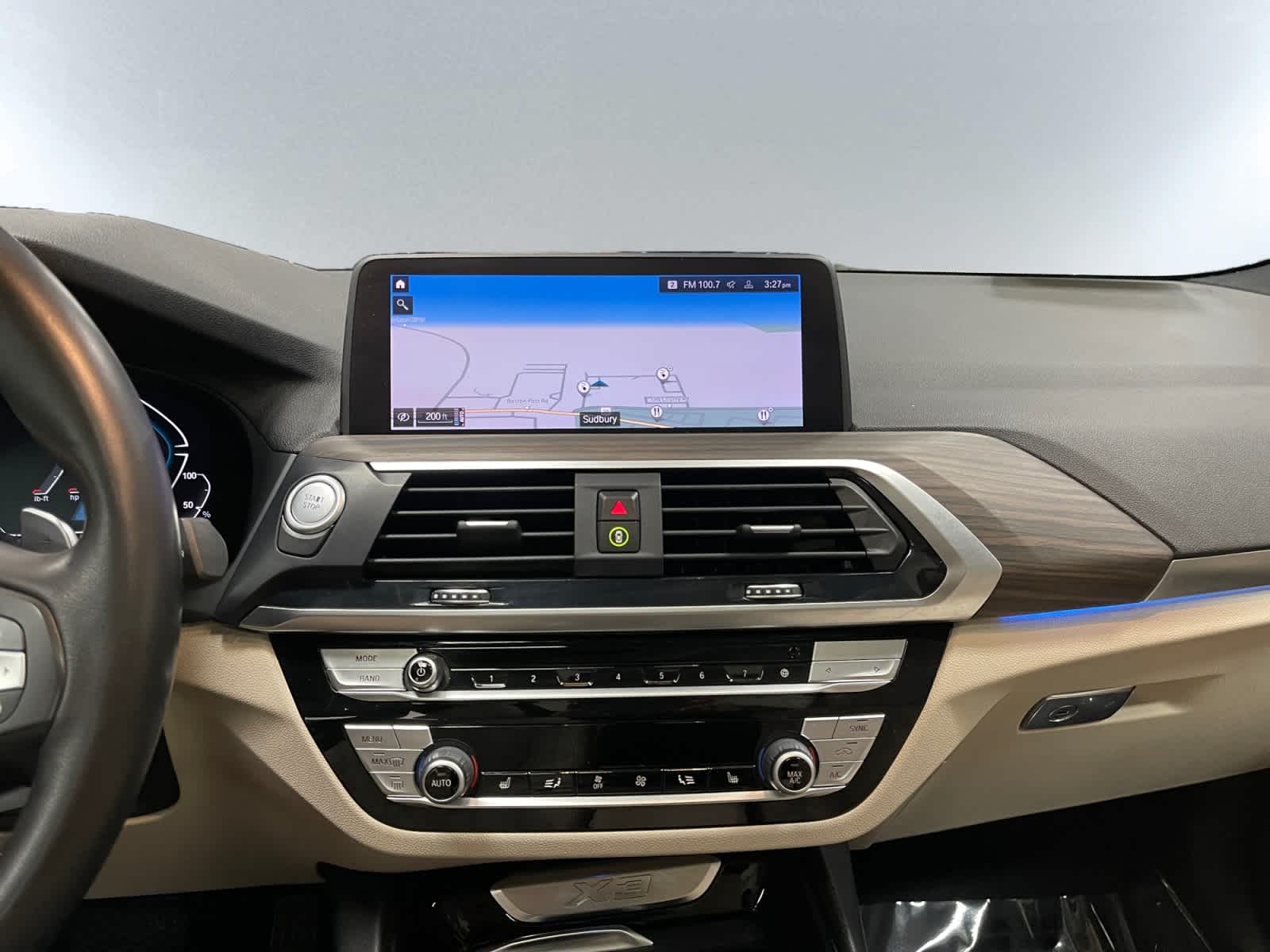 used 2021 BMW X3 car, priced at $28,997