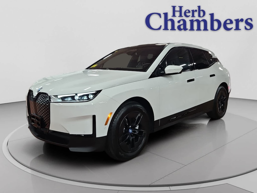 Certified 2025 BMW iX xDrive50 SUV