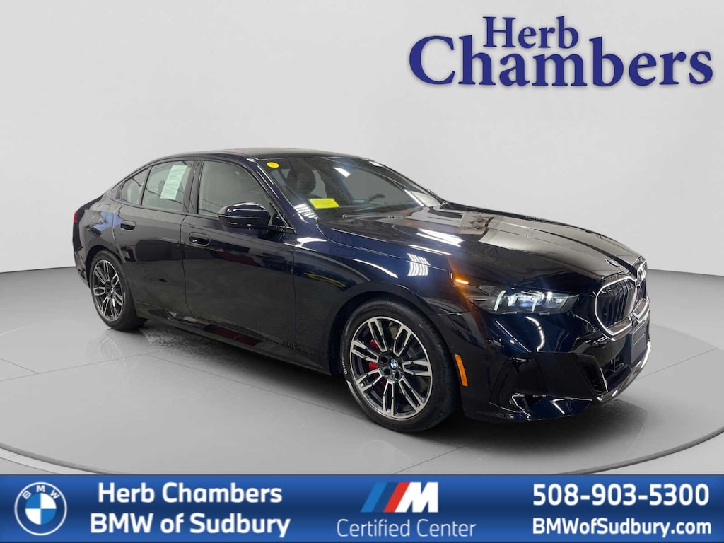 Used 2027 BMW 540i xDrive Sedan